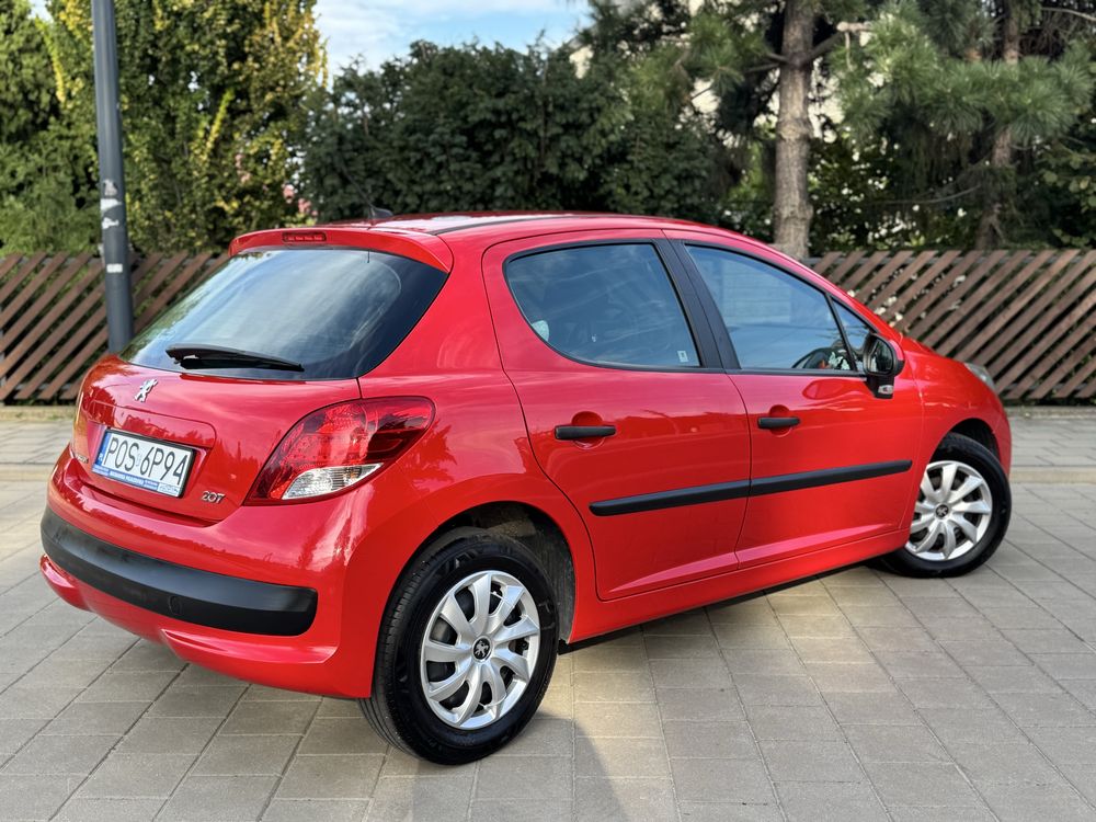 Piękny peugeot 207 LIFT -1.4 hdi -68 km Salon PL-Niski przebieg-Klima