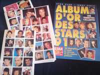 Caderneta estrelas 1991