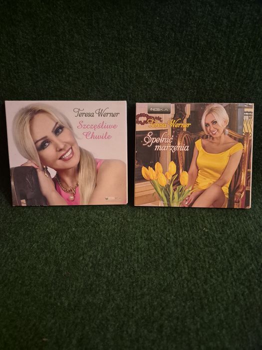Teresa Werner dwie płyty cd autograf