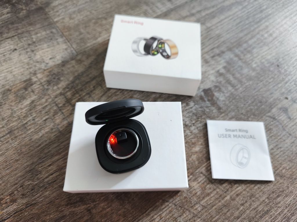 Xiaomi Smart Ring 2025 / Смарт кільце сріблястого кольору