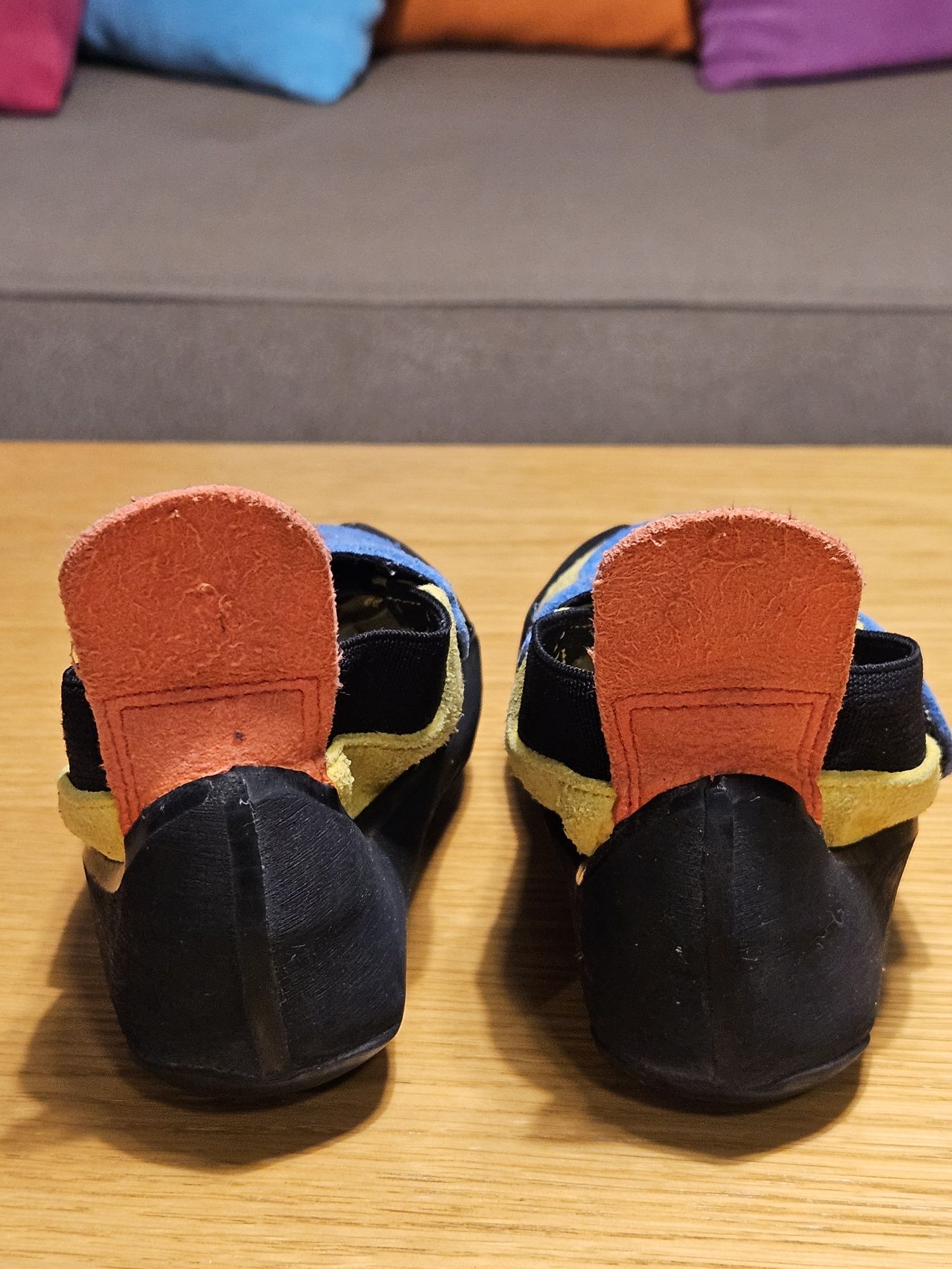 Buty Wspinaczkowe Dla Dziecka Ocun Hero QC 33