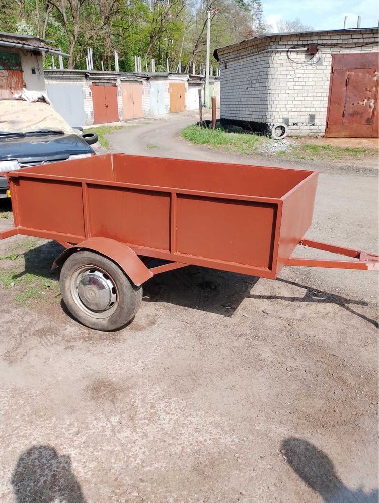 Продам прицеп самодельный