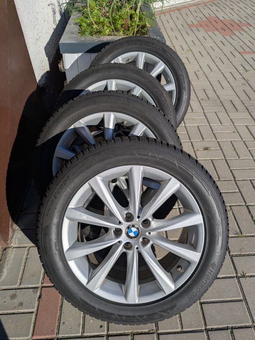 Alufelgi 18 koła zimowe BMW  245/50/18 z oponami G11 G12 G32 5x112