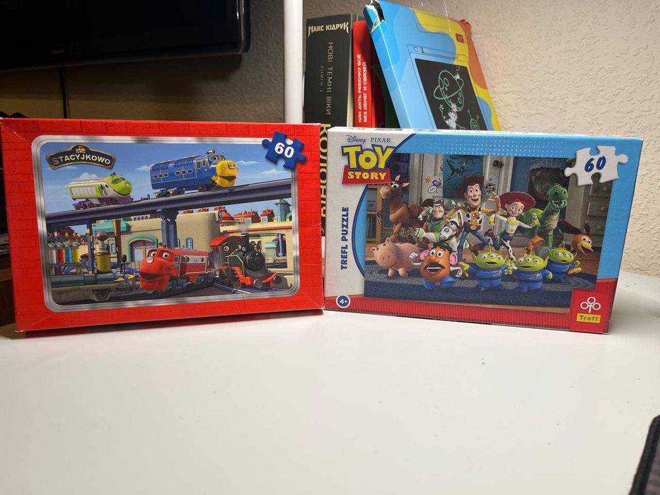 Пазли, 65 грн за шт.