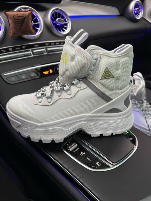 Зимові ботінки Nike ACG Air Zoom Gaiadome GTX White