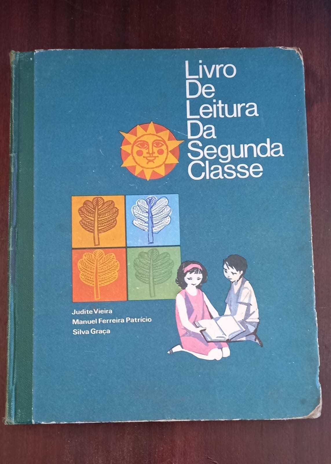 Livro de leitura da segunda classe de final dos Anos 60