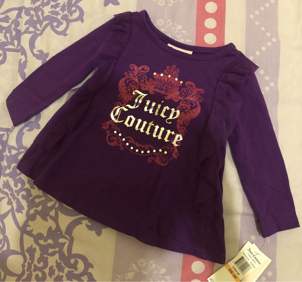 Tommy Hilfiger Juicy Couture набор  12 18 24М