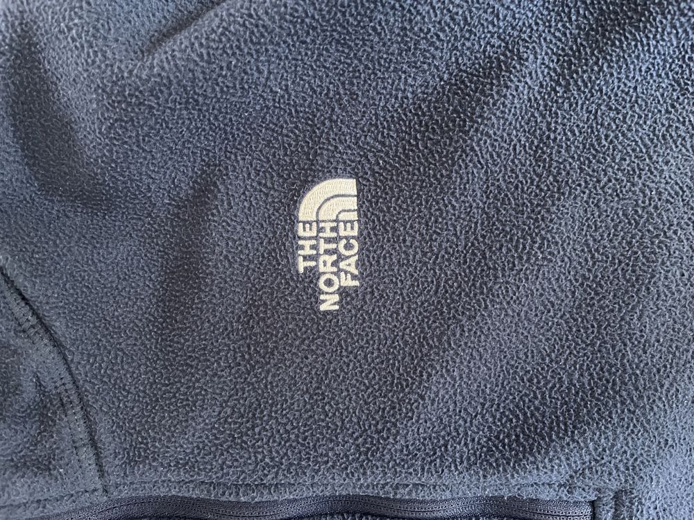 Флиска The North Face (TNF), синяя, размер XL
