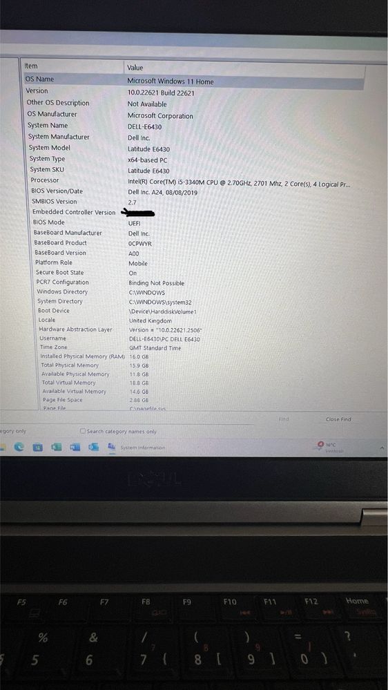 Computador DELL E6430 I5