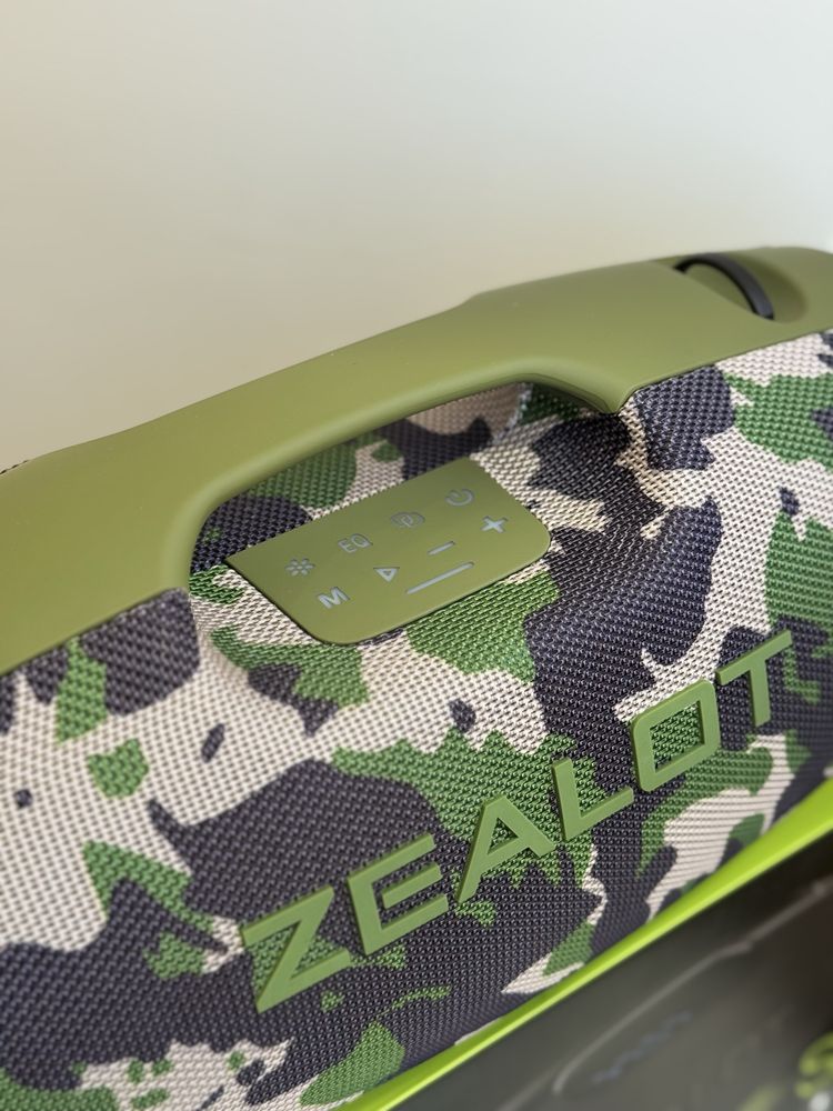 ZEALOT S78 100W портативна Bluetooth колонка