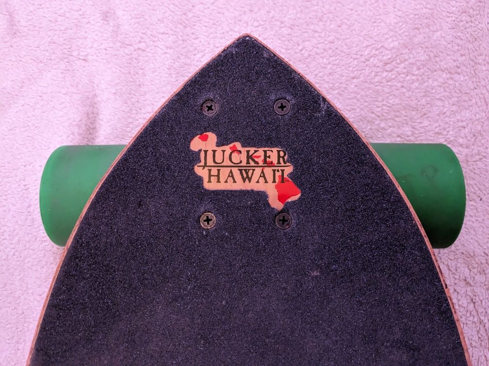 Longboard Juker Hawaii Downhill