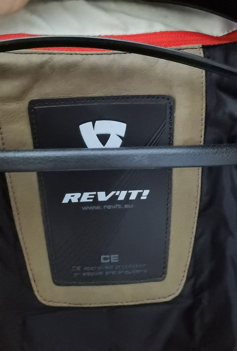 REVIT komplet skórzany motocyklowy
