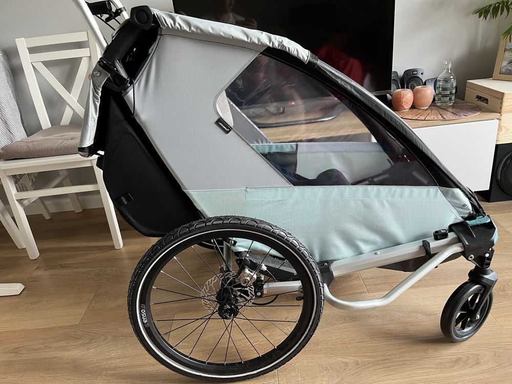 Nowy wozek rowerowy przyczepka leggero enso complete nie thule chariot