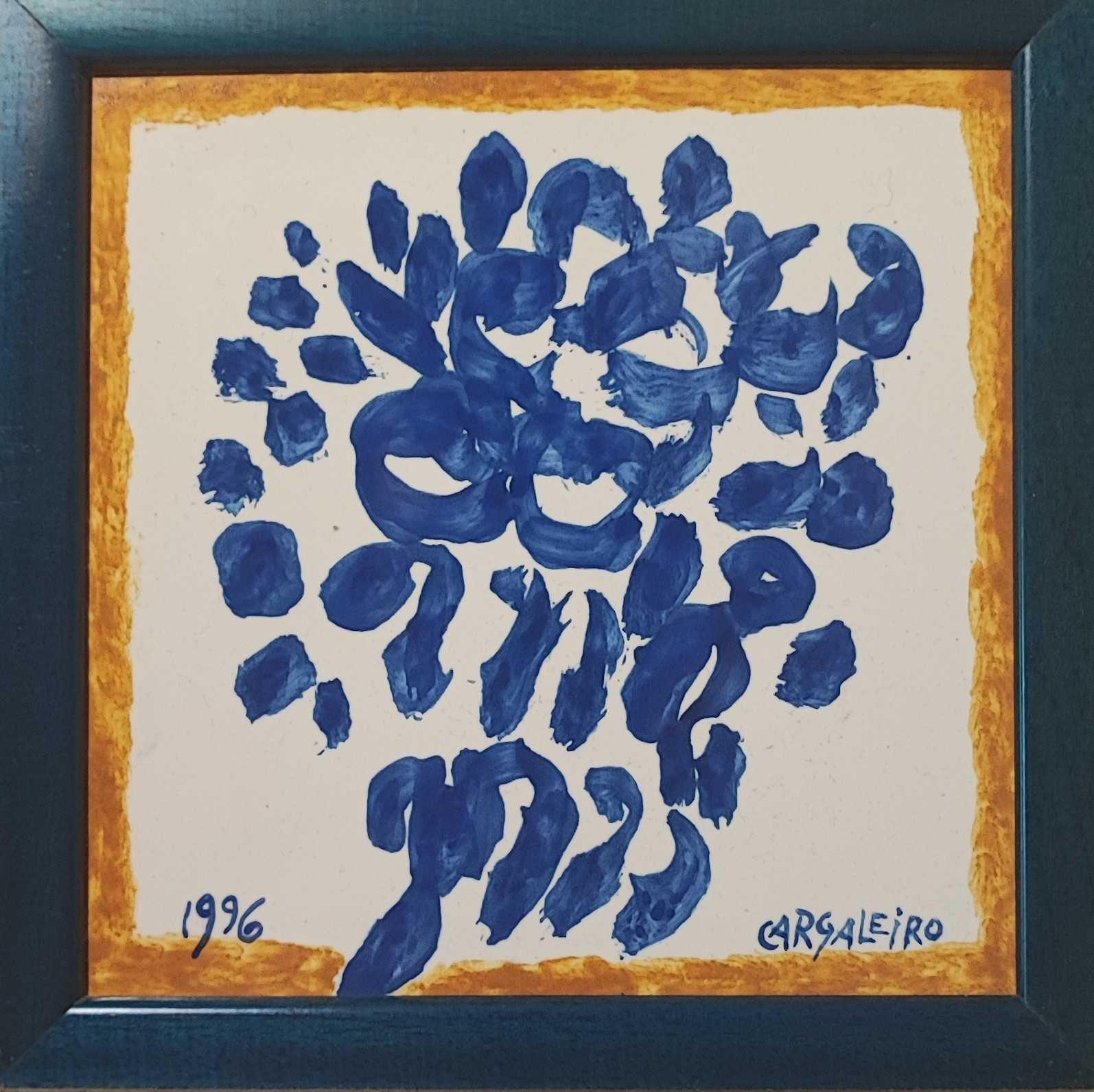 Cargaleiro – original 20x20 cm Catalogado em livro e com certificado