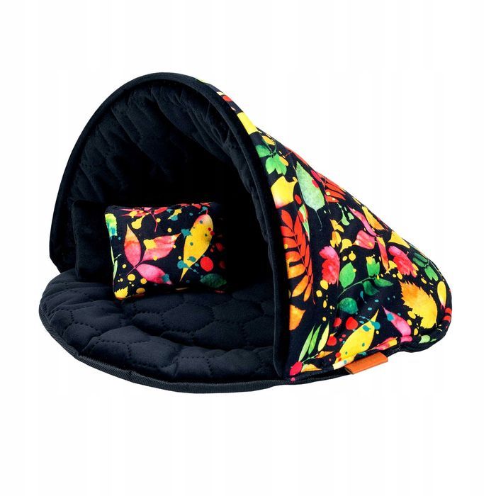 domek legowisko duże posłanie muszla dla gryzonia królika świnki 40x25