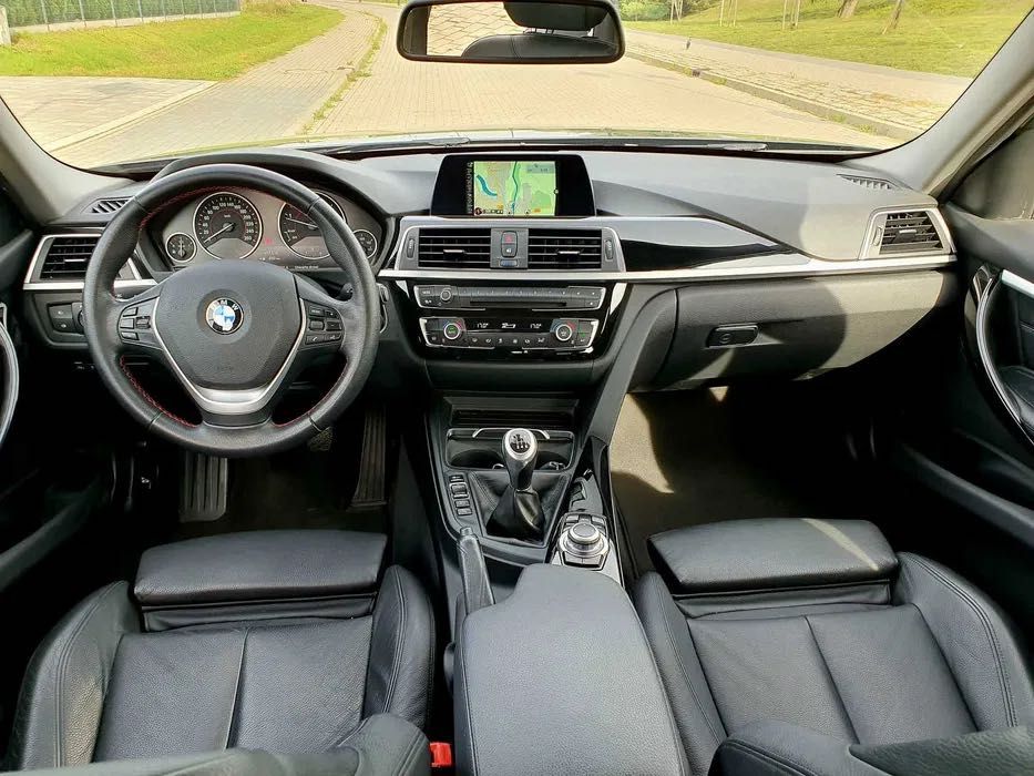 BMW 3 F31 LCI 318d B47 2017 - wynajem długoterminowy