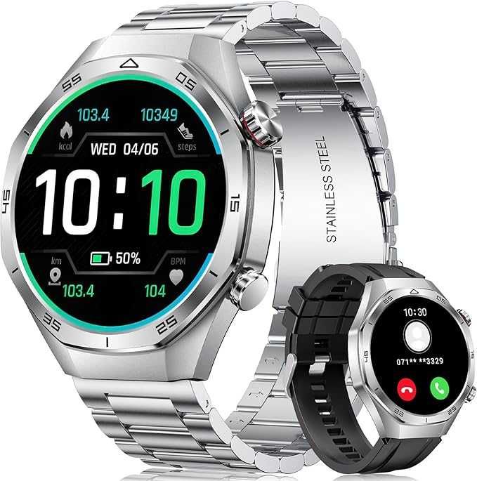 Smart Watch  funkcja  telefonu Bluetooth MEGALITH  i159 NOWY!