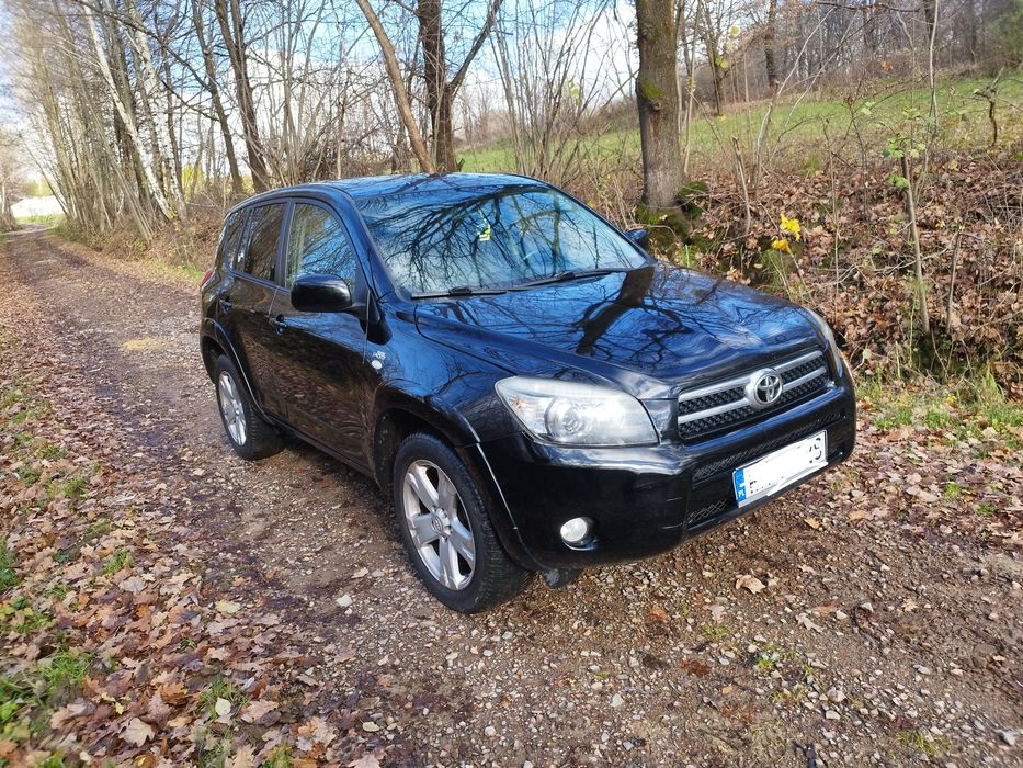 Toyota RAV 4 4x4 Klima • kamera cofania •blokada