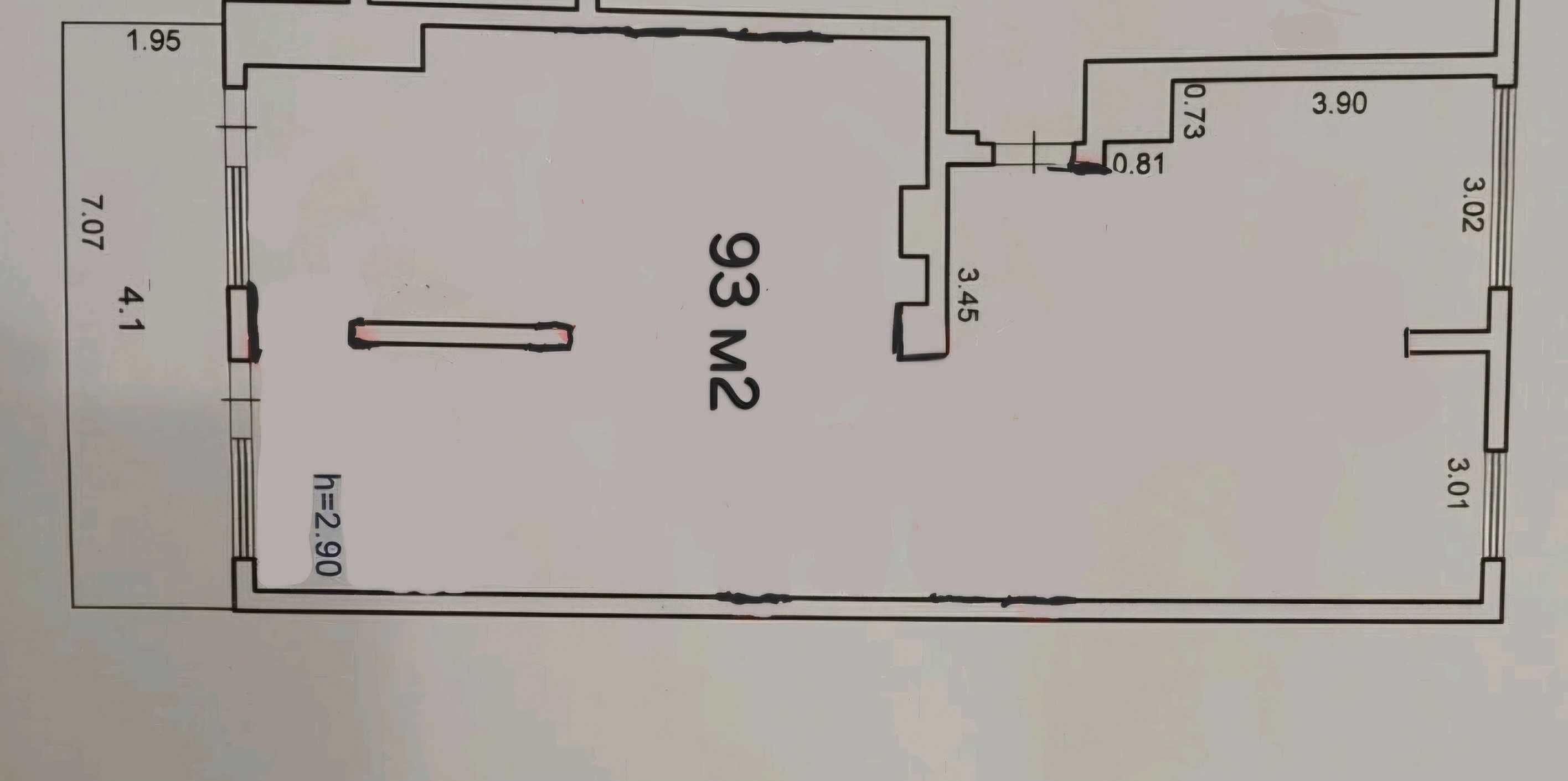 Продаж нежитлового комерційного приміщення в ЖКФабрік вул.Стрийська 45