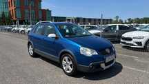 Volkswagen Polo Cross 1.4 MPI +LPG/120 Tys km/Stan idealny/Klima/Alu/Grz fotele
