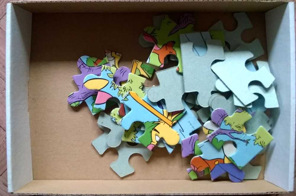Puzzle 30 elementów Kubuś Puchatek i przyjaciele Trefl