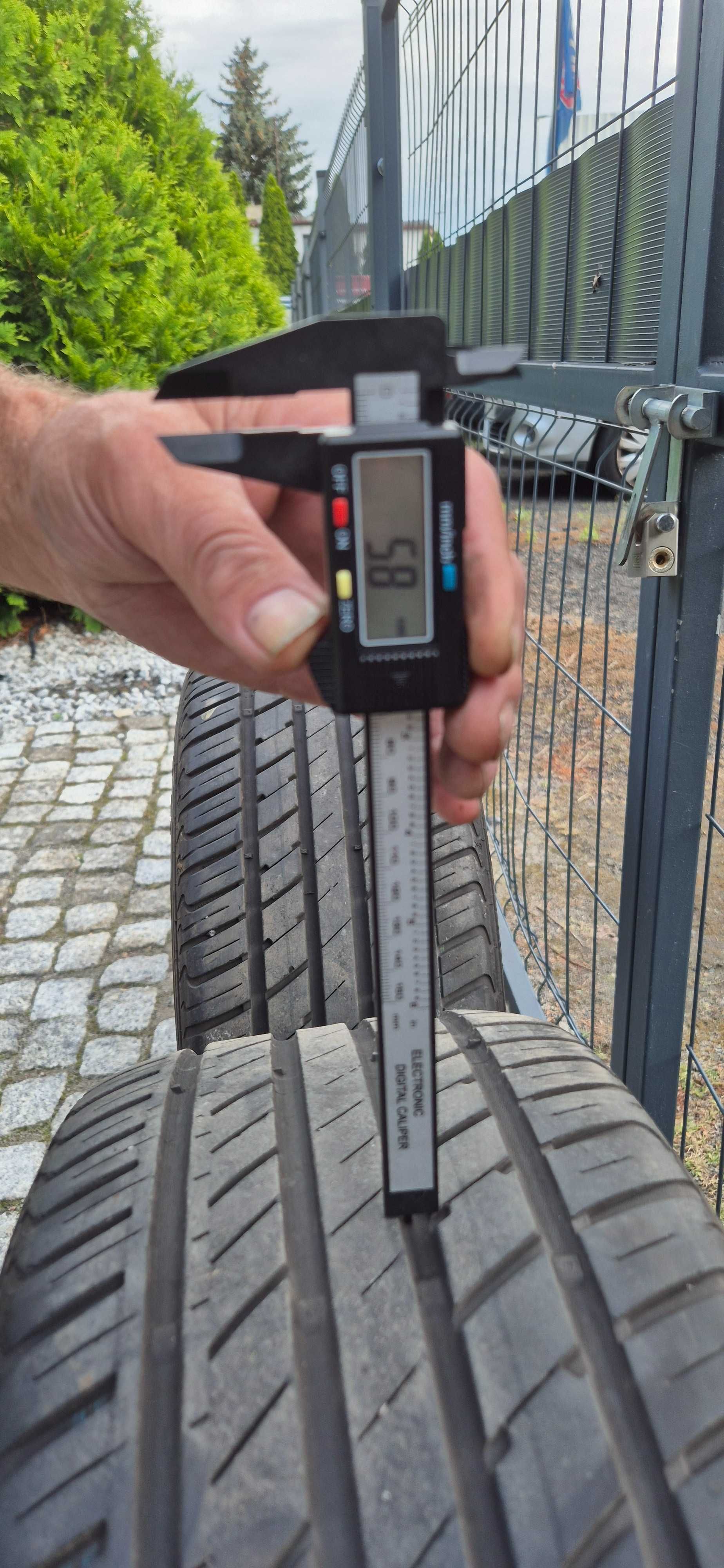 4szt Opon letnich 225/50R17 Tyfoon Successor 5.