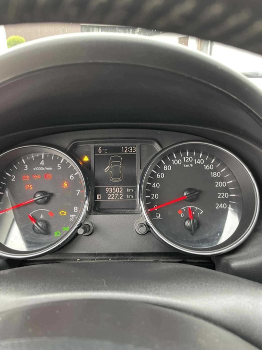 Nissan Qashqai 1.6 B 2012 rok