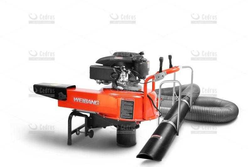 Odkurzacz naburtowy do liści Weibang WBLV50K