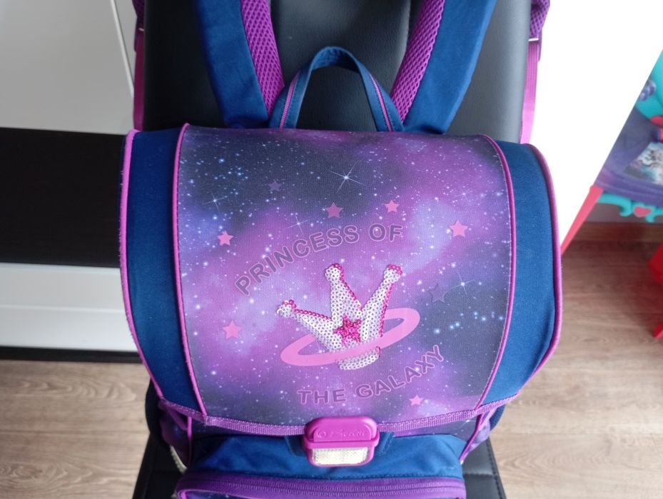 Plecak, tornister szkolny firmy Herlitz Loop  Galaxy Princess