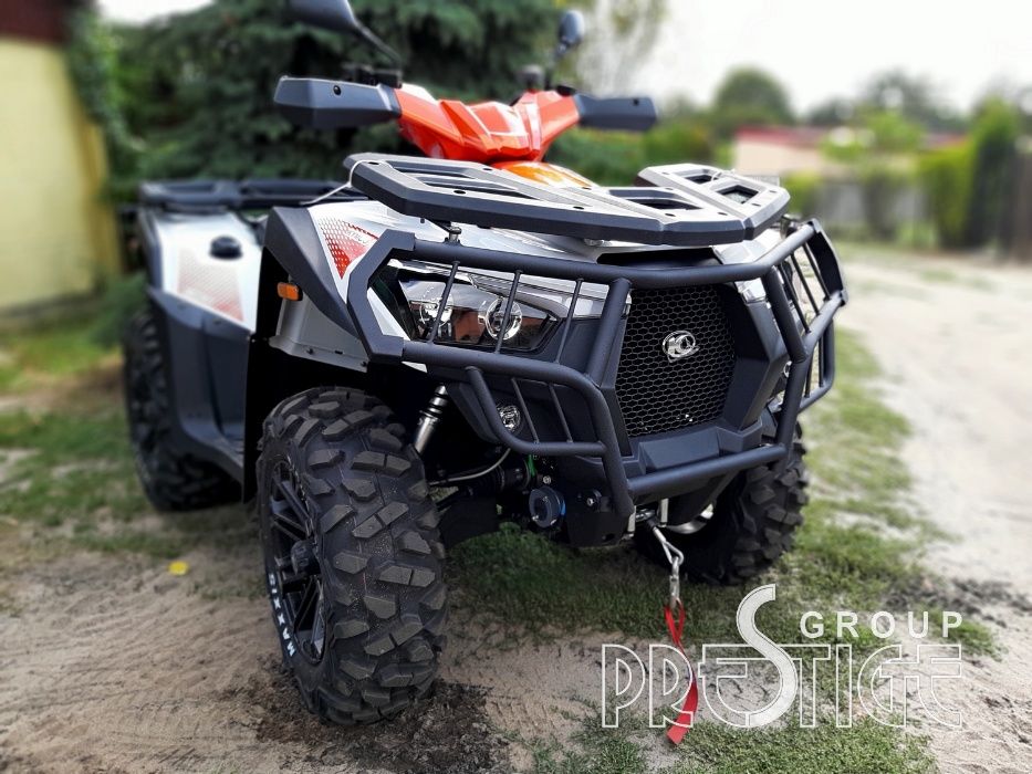 Zderzak bumper kymco mxu 700 model 2019