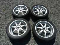 JDM HONDA PEUGEOT felgi aluminiowe 17 cali KOSEI JAPAN 4x108 4x98