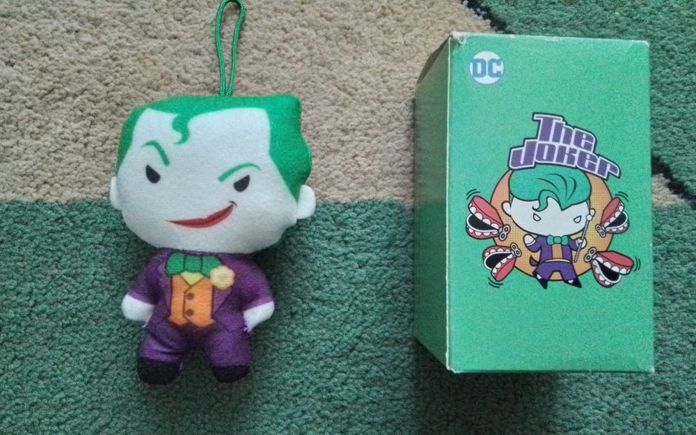 Maskotka Joker McDonald's DC Comics 2021 Happy Meal