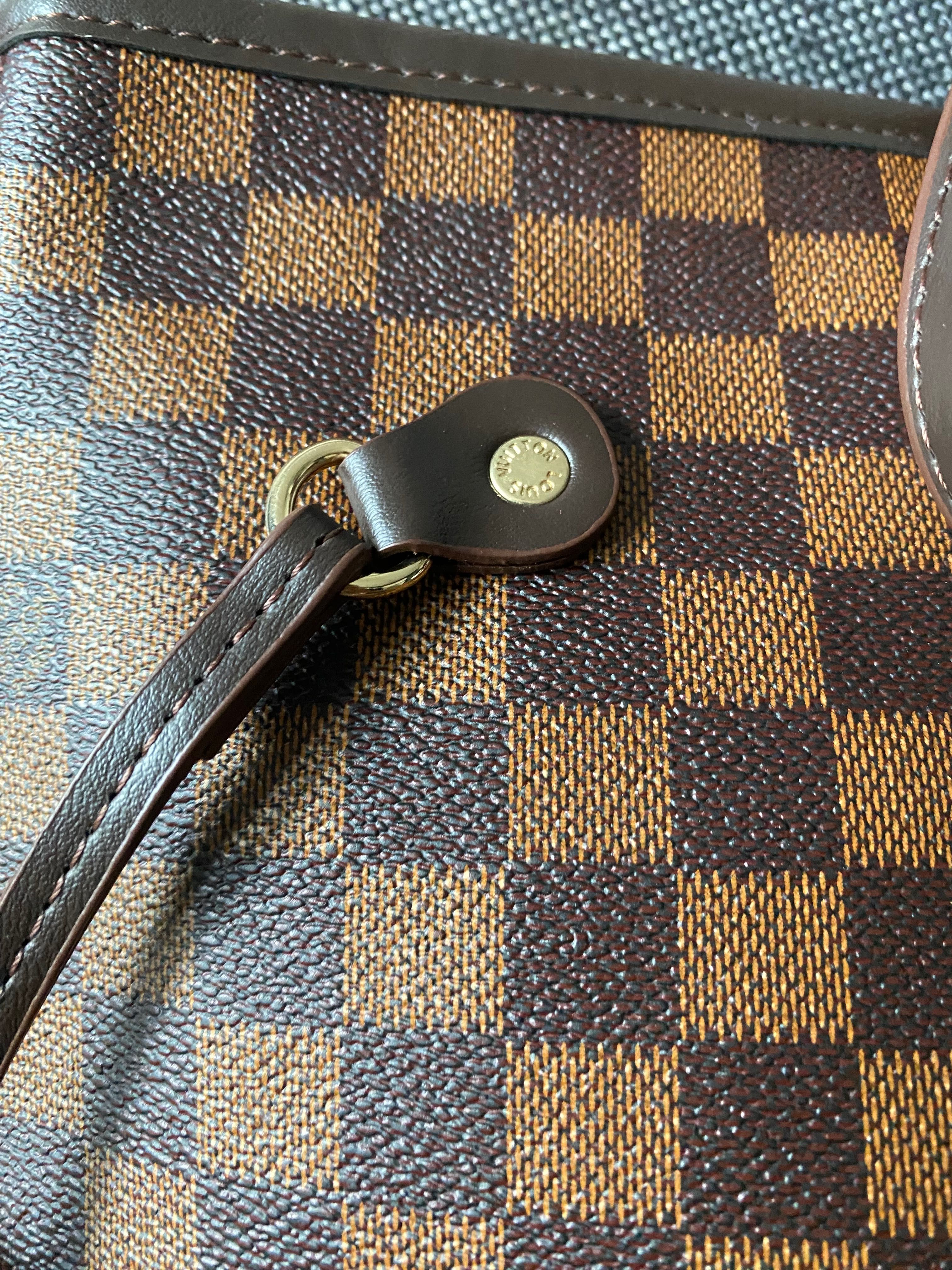 Torebka shoperka louis Vuitton LV premium skóra naturalna
