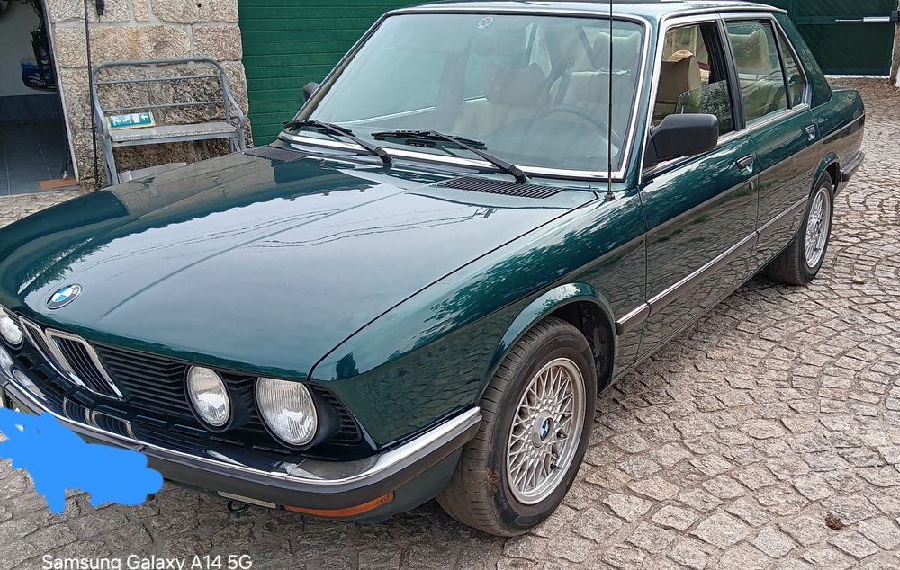 BMW 528 i, clássico