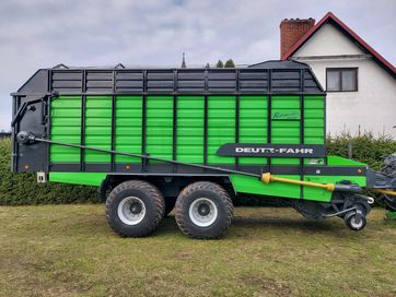 Przyczepa samozbierająca Deutz Fahr Rotomaster 2009 r Super stan