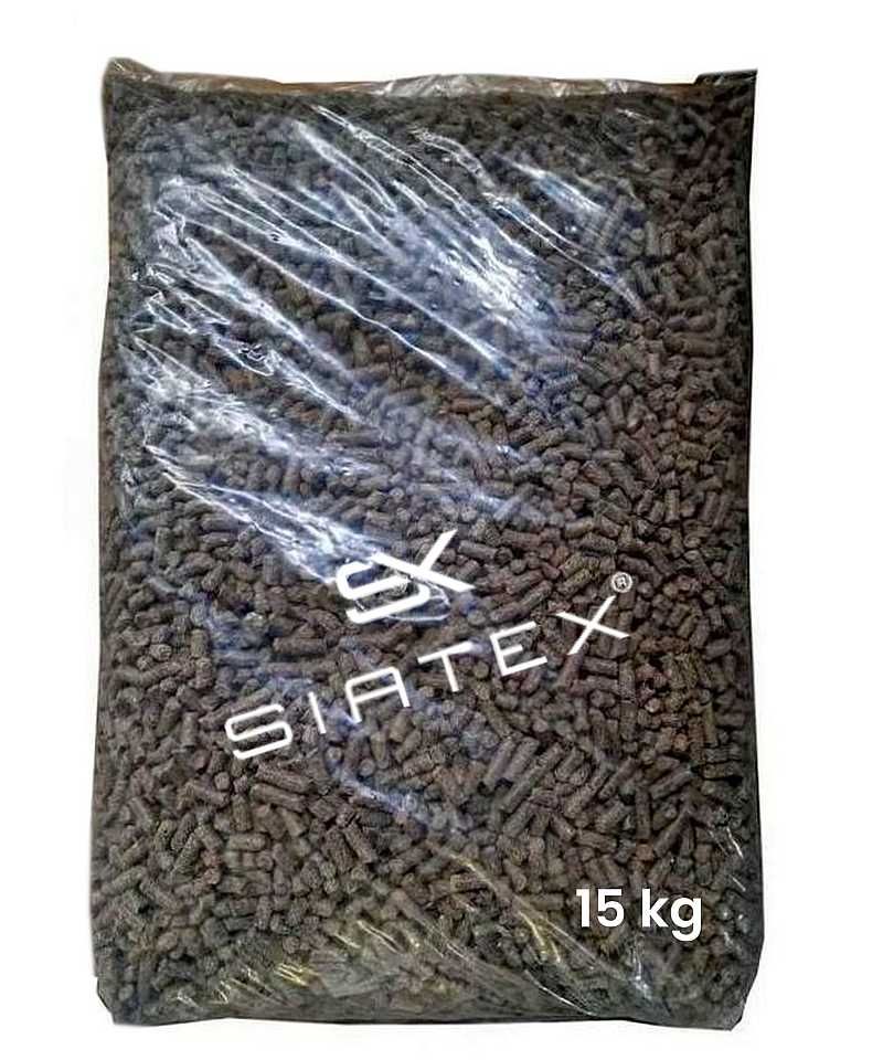 Pellet 100% łuski słonecznika 6-8 mm paleta 1000 kg worki 15 kg pelet