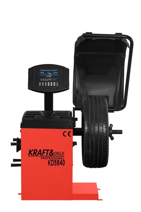 Wyważarka Kół Opon Felg Półautomat 230V 250W KRAFT&DELE KD5841
