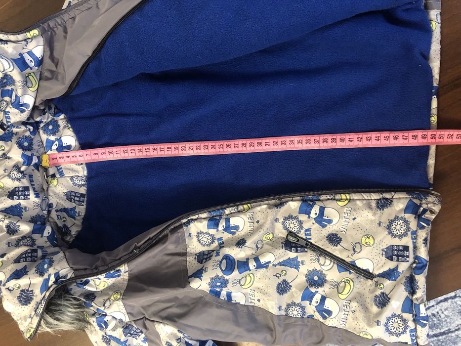 Зимний комбез на мальчика 4года 5 лет 116р