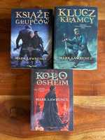 Mark Lawrence Książę głupców, Klucz kłamcy, Koło Osheim