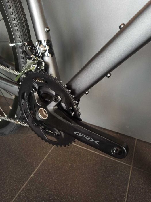 Nowy rower Unibike Tier kolor szary rozmiar 51cm