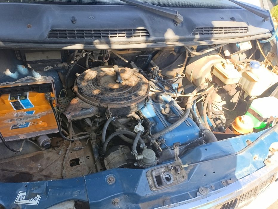 Газ Соболь грузопассажирский.