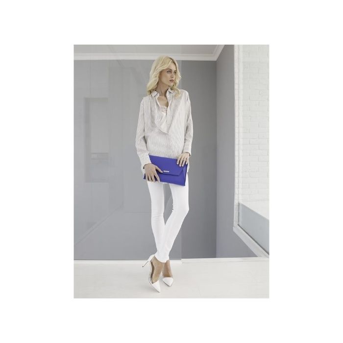 Torebka BATYCKI NEW granat kopertówka