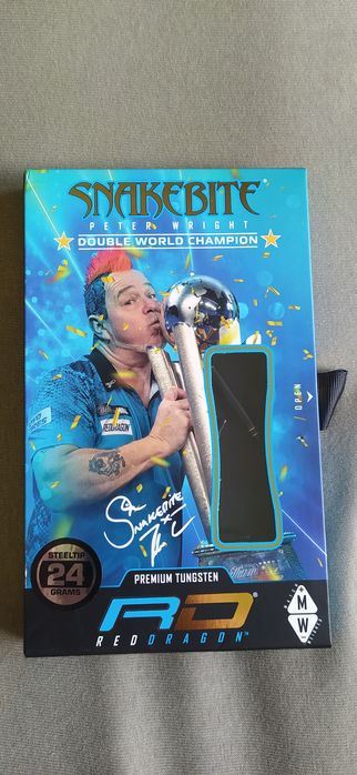 Lotki do darta Peter Wright 24g