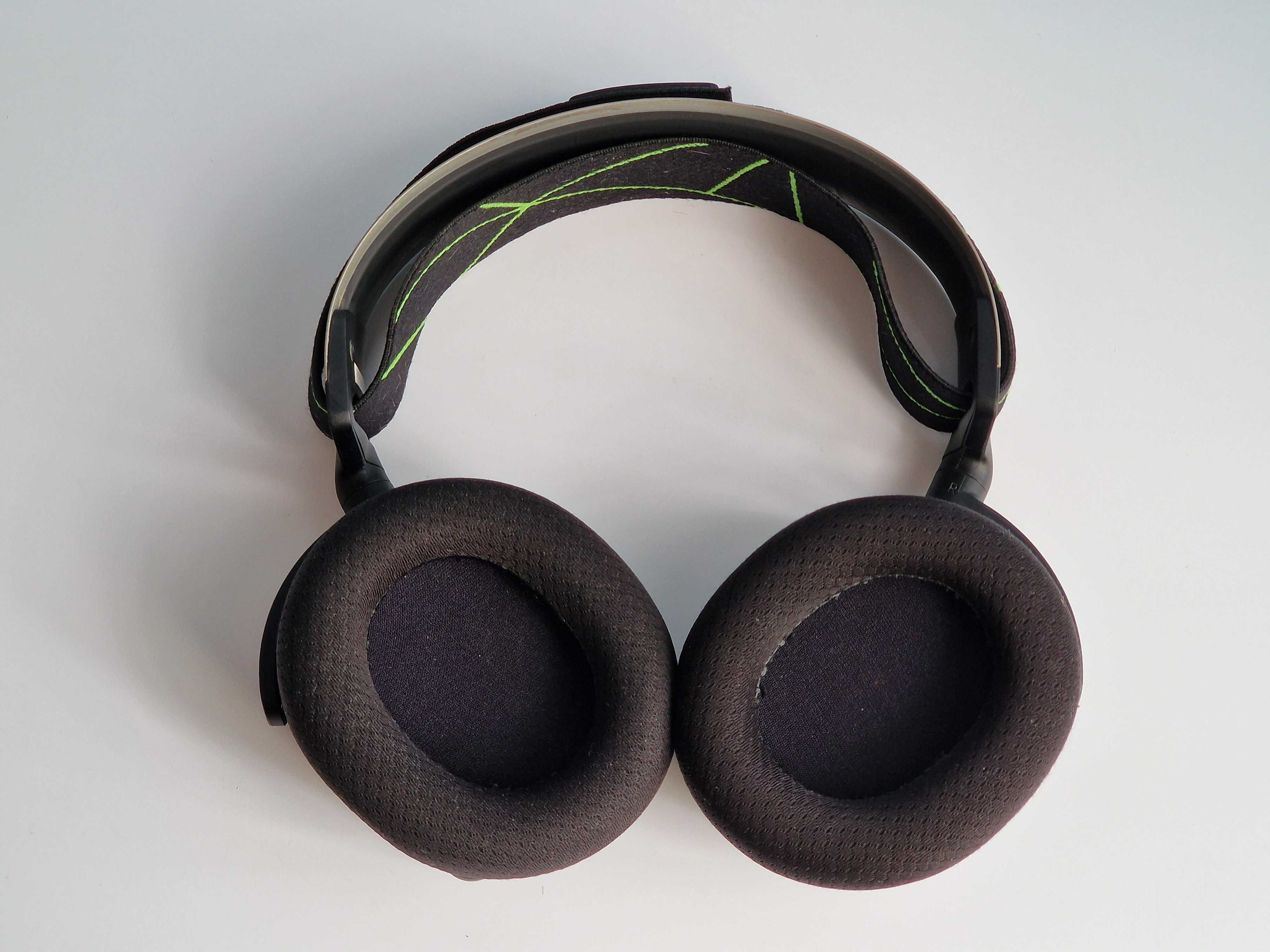 Słuchawki bezprzewodowe nauszne SteelSeries Arctis 7 czarne