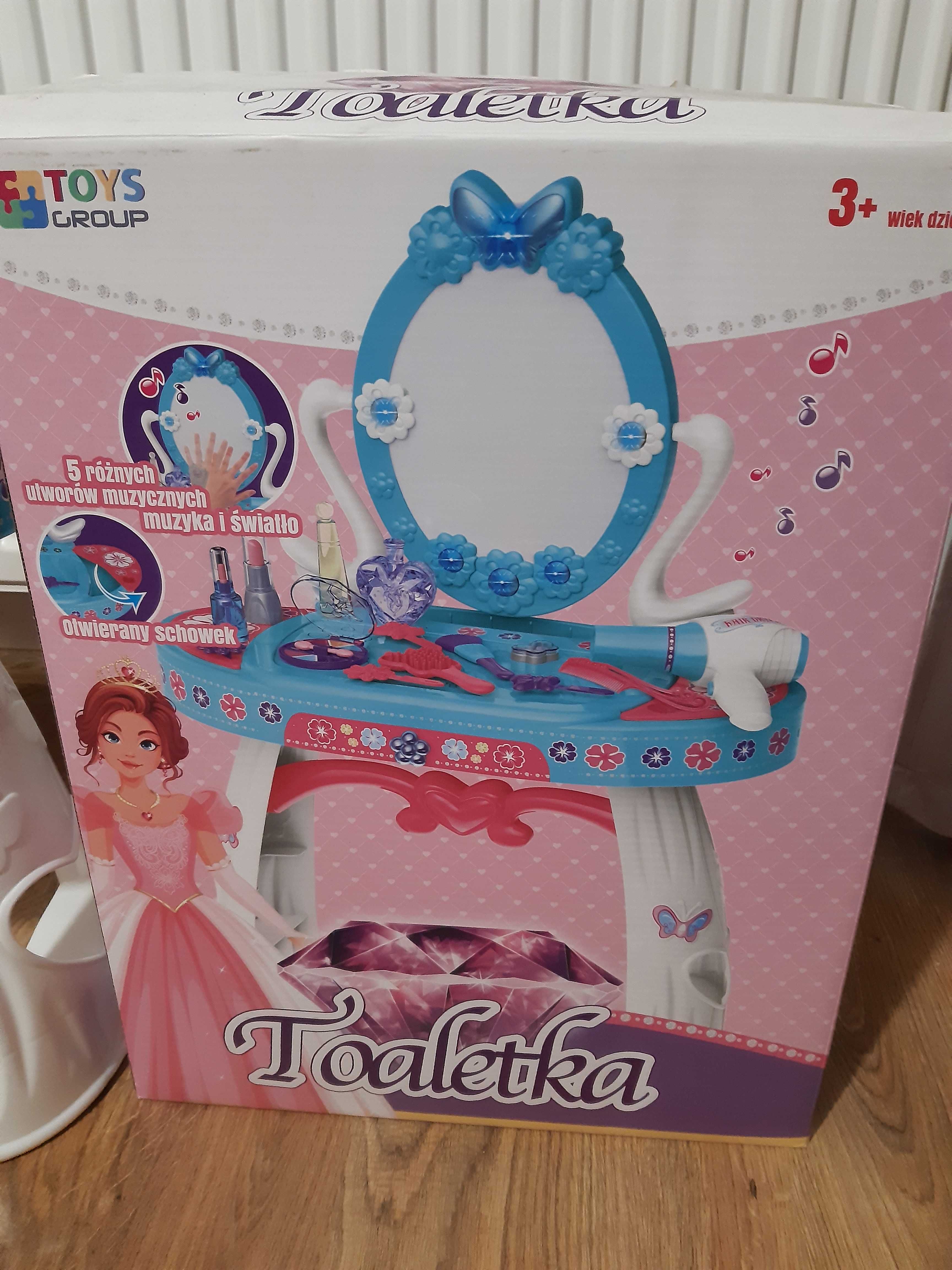 Zabawka Toaletka dla dziewczynki