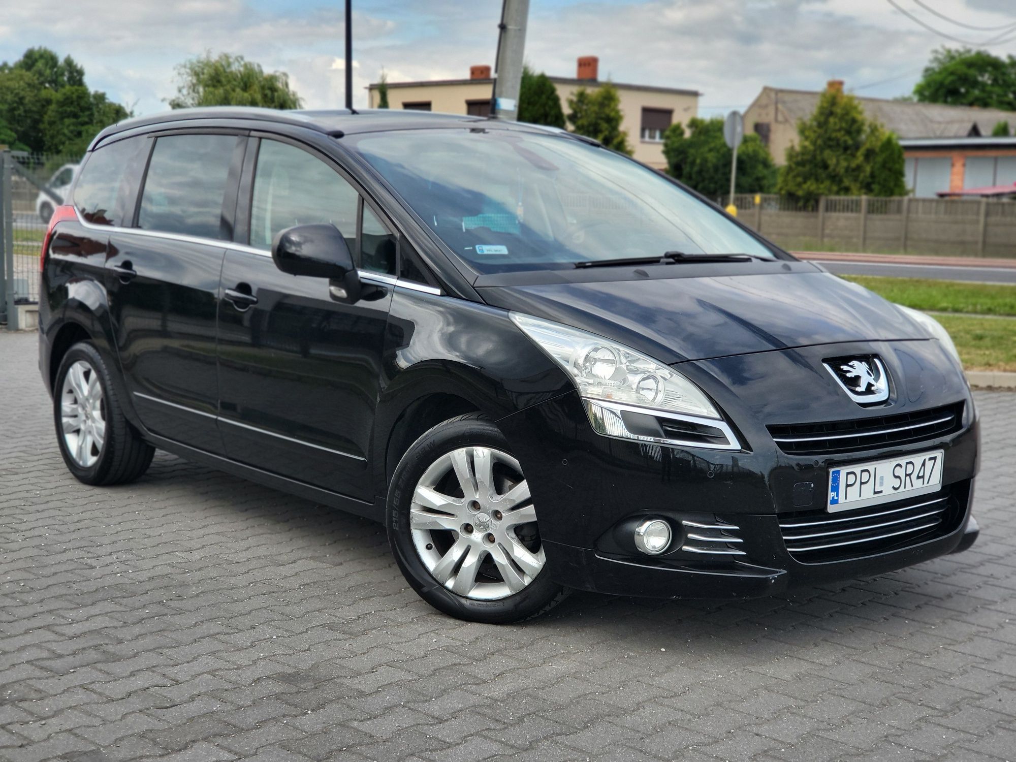 Peugeot 5008 1.6 HDI 2010r - Automat - Panorama - Bogate wyposażenie