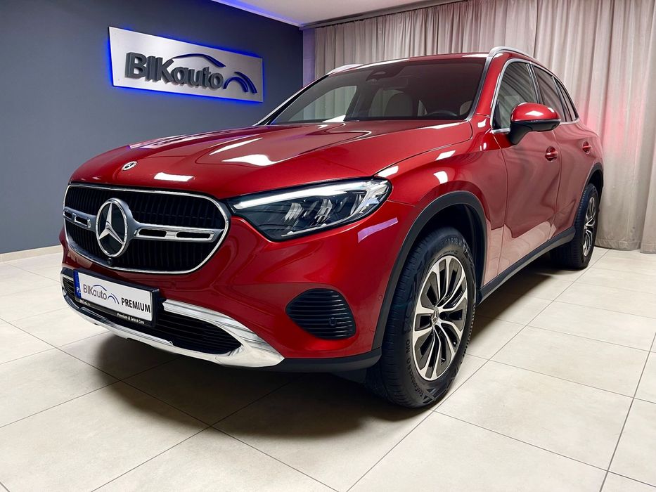 Mercedes-Benz GLC 220d 197KM 4 Matic Avantgarde / gwarancja / pakiet serwisowy!