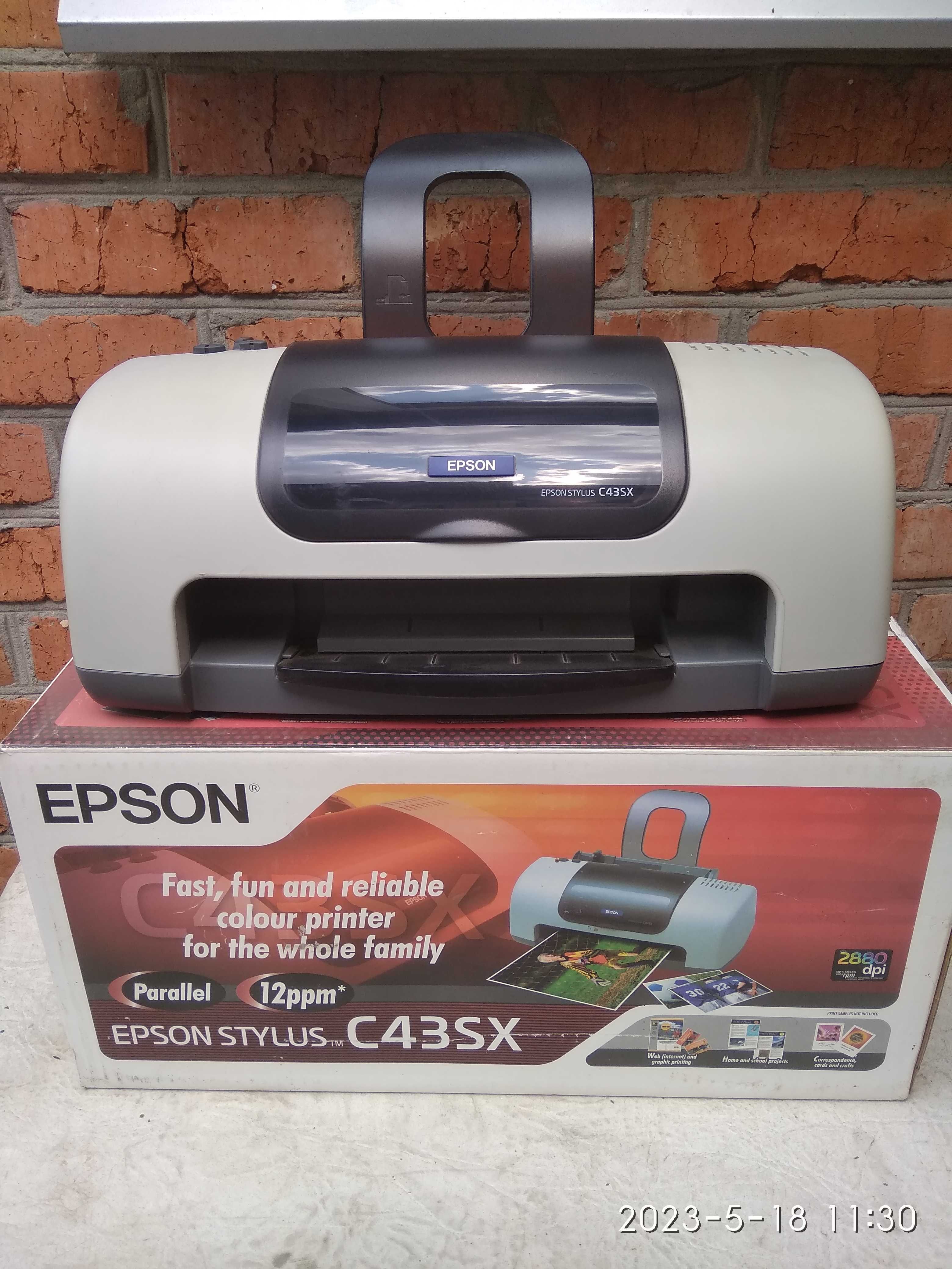 Принтер Epson C43SX