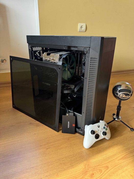 Ігровий Комп'ютер ПК Ryzen 7 3800x| 32gb RAM| MSI GTX 1660| SSD 1TB m2