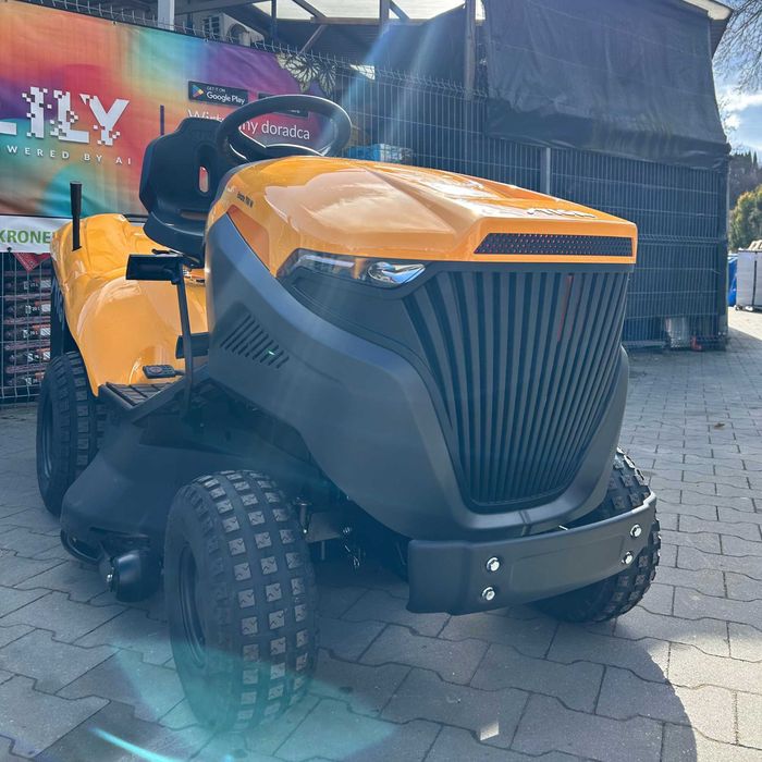 Traktorek Kosiarka do Trawy Stiga 798 W Mocny Traktor Ogrodowy 18KM